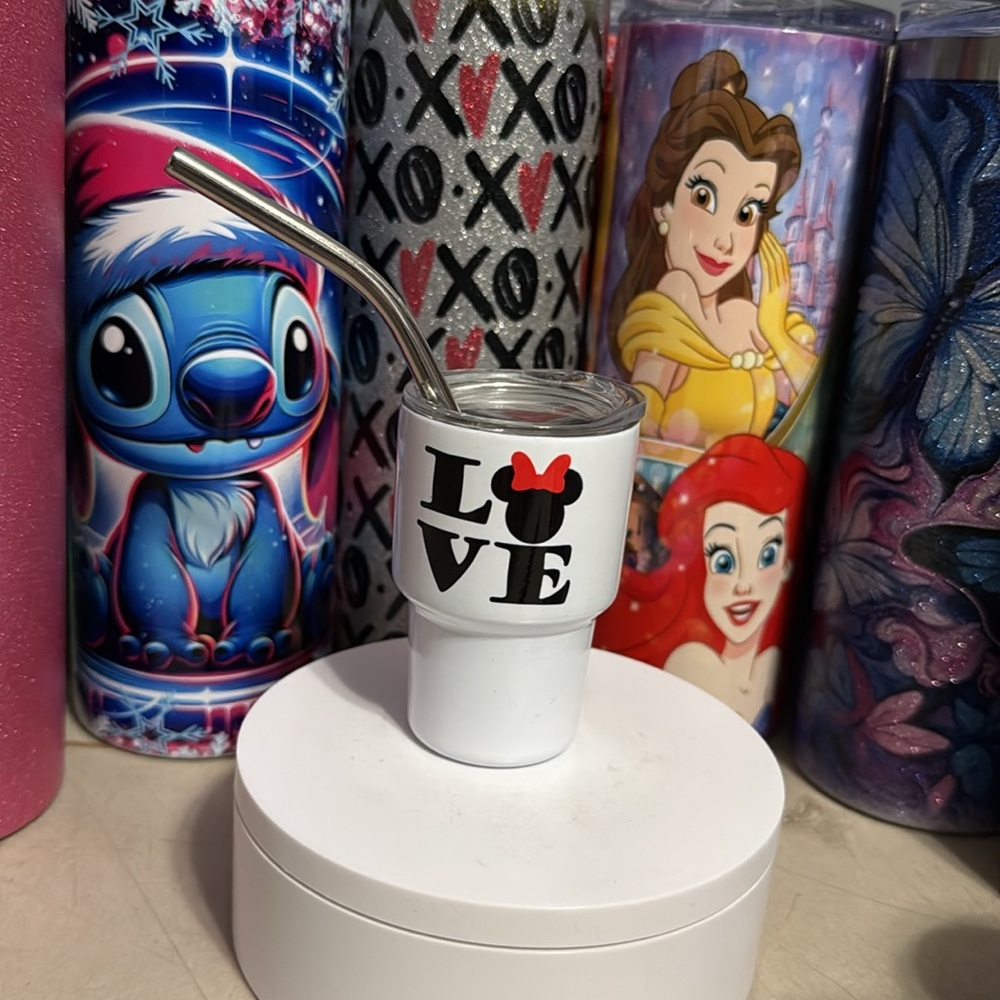 NEW MINI Tumblers Show Listing! Winners Choice - Pick 1 from the turn table